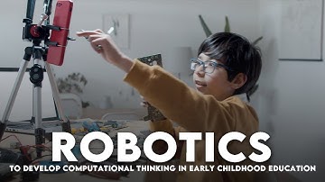 Robotics to develop computational thinking in early Childhood Education