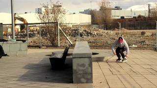 Some rollerblading in scotland early 2013