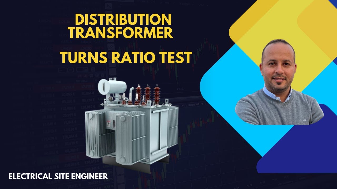 Oil transformer on site tests (Turns ratio & Dielectric ) testsاختبارات المحول الزيتي فى الموقع