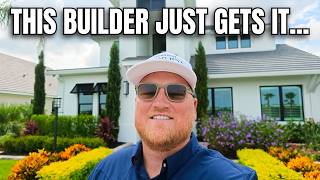 Perry Homes Star Farms Tour: Both New Saddlestone Models (50 ft + 60 ft)