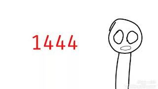 ¿Que significa 1444?- Animación