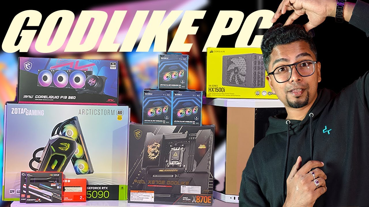 "GODLIKE PC BUILD" GOODBYE 2025 ft.GeekBoZ