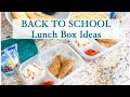 BACK TO SCHOOL MUST HAVES | LUNCH BOX IDEAS | BENTO BOXES