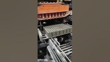 Making The Tie Brick at Blair Block on a Besser V3-12