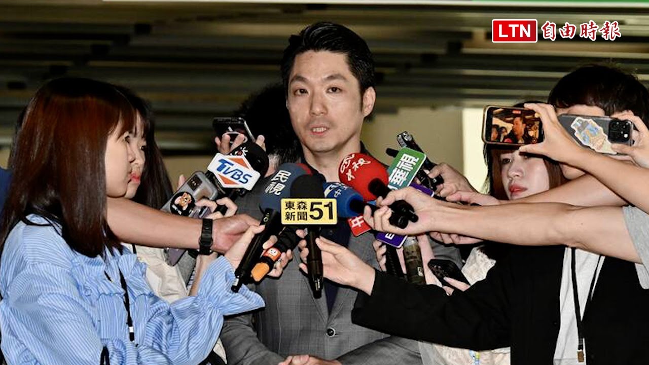 沈伯洋用AI整理「市政資料庫」 蔣萬安：對城市規劃不只靠數據