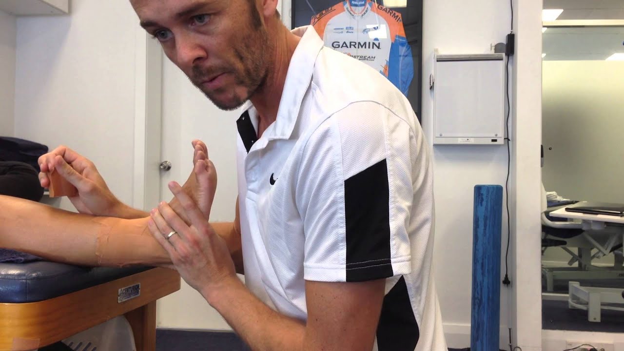 Ankle Strap With Heel Locks YouTube