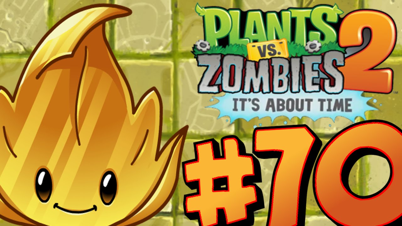 Let's Play Plants vs Zombies 2: It's About Time - part 70 (PL) - YouTube