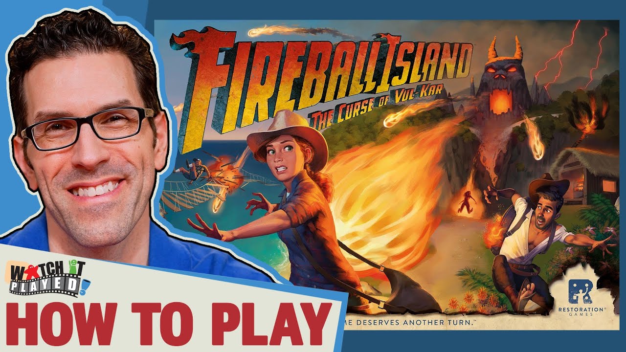 New Fireball Island - How To Play