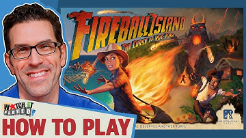 Fireball Island - Hoe speel je het