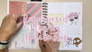 Repurposed Planner Update Flip
Hey y’all!! I updated this repurposed planner as it had a lot of writing in it from where the planner was used a couple years ago and it needed to get covered up!
Thank you for watching and I hope this gives you some ideas for breathing new life into old planners!
Here is a link to the original video so you can see what I covered up and see another planner I pulled apart and put back together that I’ll be using as a journal. Save the cuteness!!
Repurposed Planners:
https://youtu.be/1znu-dpRFa4
#planner #plannergirl #savethecuteness Repurposed Planner Update Flip