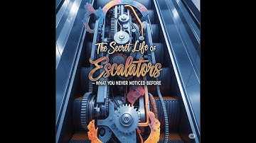 The Secret Life of Escalators – What You Never Noticed Before