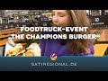 Foodtruckevent the champions burger in hamburg