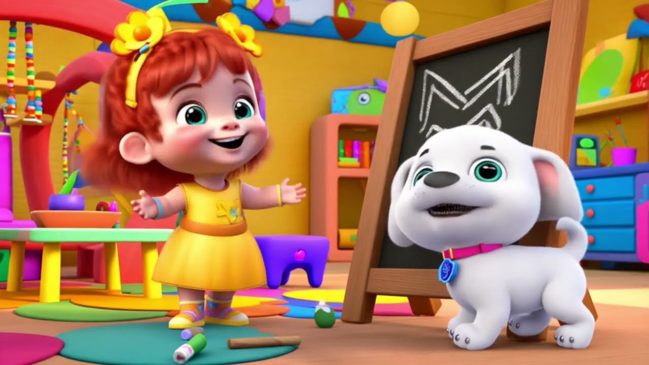 🎶 Ruby Rose and the Chalkboard Parade 🖍️🎉