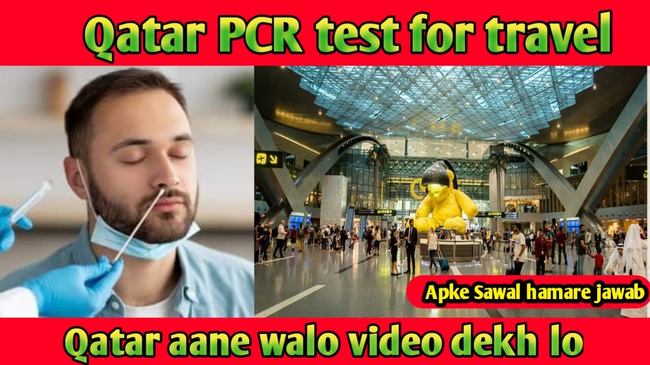 qatar travel pcr test