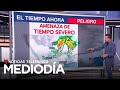 Imparables las tormentas severas en texas y el extremo calor contina  noticias telemundo