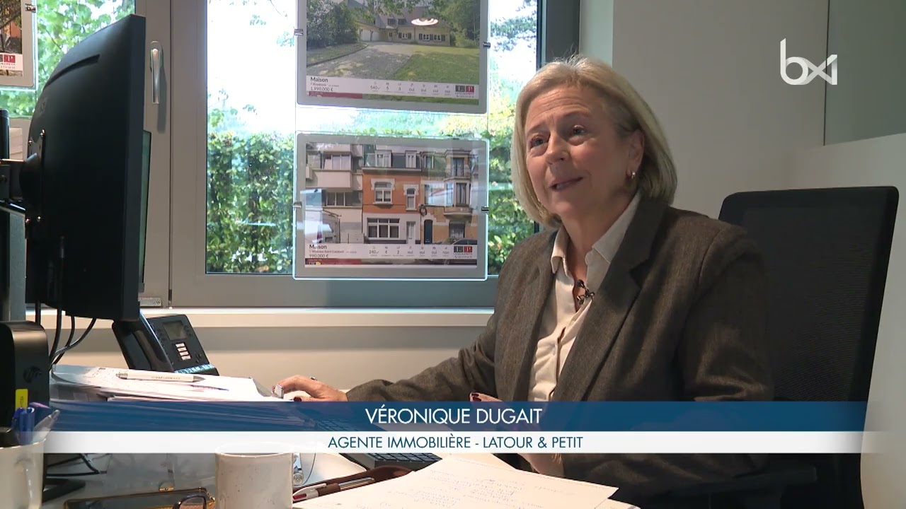 Immobilier : les ventes en hausse de 8,6 % à Bruxelles