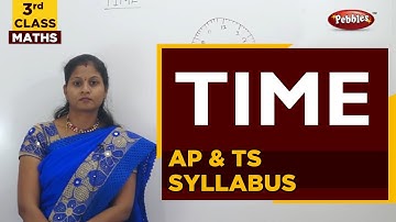#Class 3 Mathematics | TIME | Easy Maths in Telugu Explanation