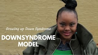Down Syndrome Model: Gigi Cunningham