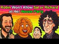 Howard Stern - Robin Won't Allow Sal or Richard at Her House Party