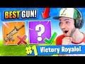 The *REAL* BEST GUN in Fortnite: Battle Royale!