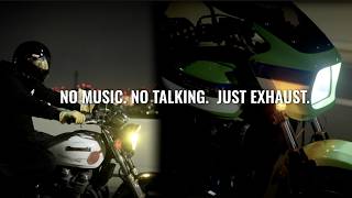 KAWASAKI ZRX1100｜ZEPHYR750｜JAST THE RIDE - YouTube
