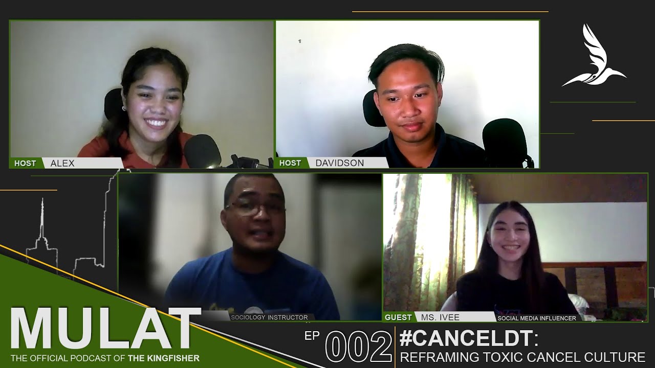 IKALAWANG MULAT: “#Canceldt: Reframing Toxic Cancel Culture”