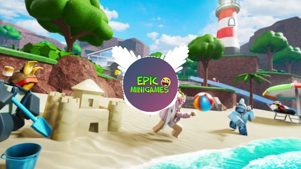 Vicetone - Anywhere I Go (epic minigames song)