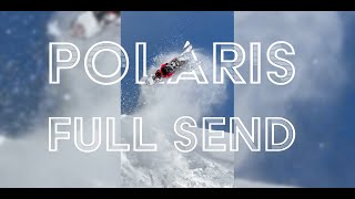 Polaris Full Send, Luke taking on the mountain! Cycles and Sleds