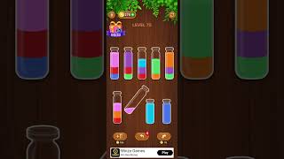 #75 Level Sort Em All Gameplay #game #mobilegame #puzzle #mobilegame