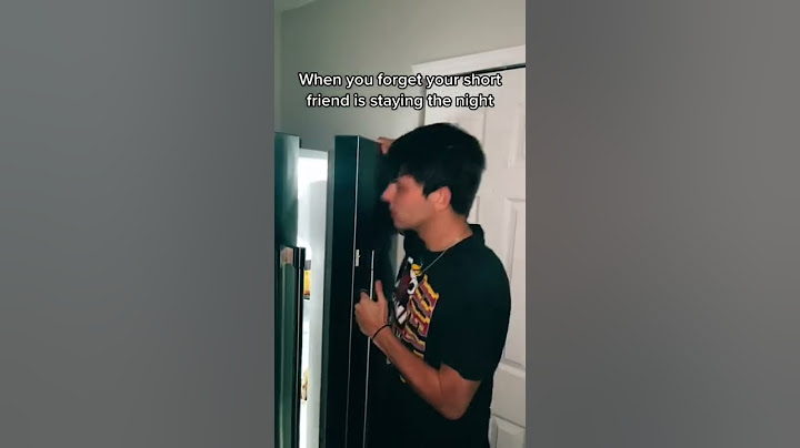 When you forget your short friend is staying the night￼ #pov #comedy #tiktok #youtubeshorts