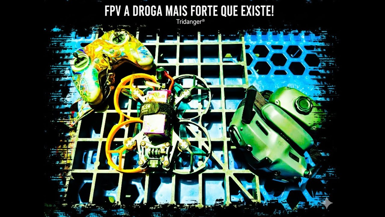 FPV A DROGA MAIS FORTE QUE EXISTE!