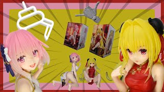 ToLOVEる ダークネス Desktop Cute モモ リペイントフィギュア えっ○過ぎん⁇】To LOVEる-とらぶる-ダークネス Desktop Cute