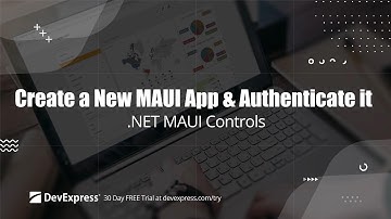 Authenticate Users & Authorize CRUD Operations in .NET MAUI Apps with Web API Service & EF Core