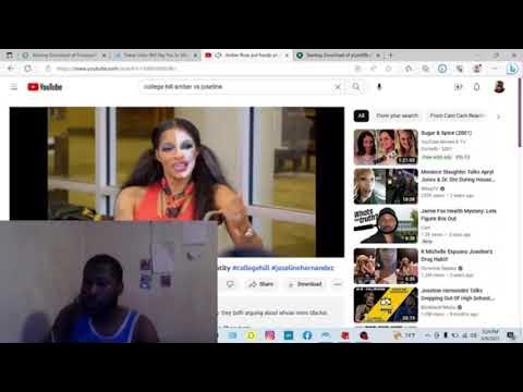 Amber Rose Vs Joseline Hernandez Fight Reaction / Review - YouTube