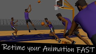 How To Re-Time Your Animation Fast