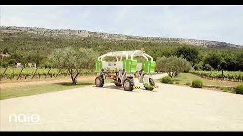 #Ted - 2021 - Second version of our vineyards robot - Domaine La Galinière