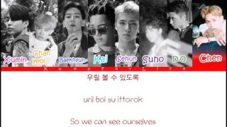 EXO 'The Eve' Color Coded Lyrics [Han|Rom|Eng]
