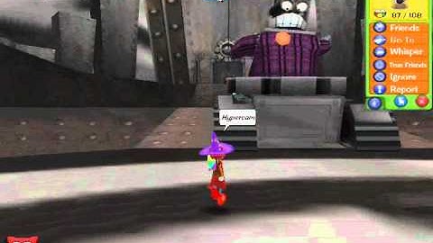 Toontown 4 man VP part 2/2