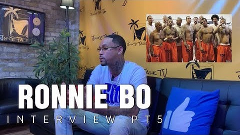 Ronnie Bo - Men are to tender nowadays, Talks GANG structure in prison, Real vs Fake leadership 👀