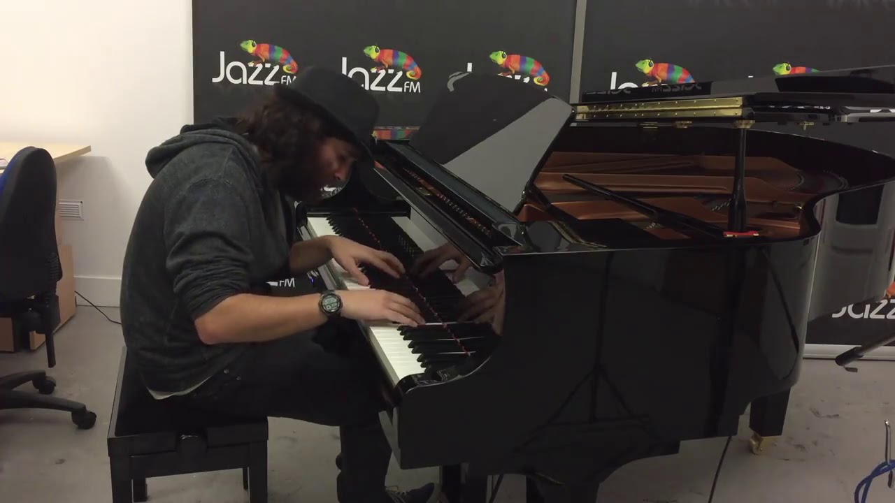 Tal Cohen Tal Cohen 'The Gentle Giant' Jazz FM live session - YouTube