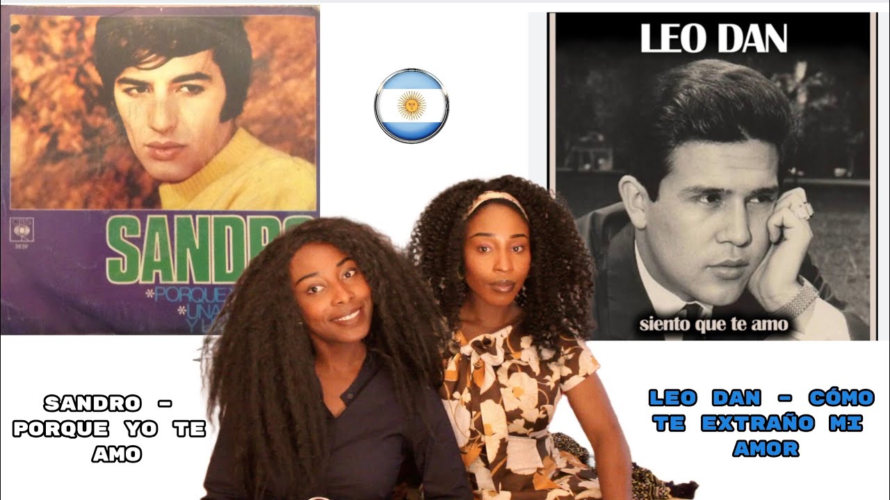 ¡QUÉ BELLEZA DE MÚSICA ARGENTINA! 🥹 Sandro y Leo Dan |  🇦🇷 reacción 