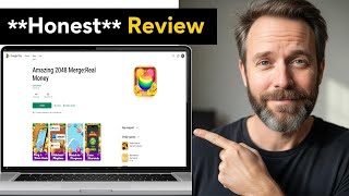 2048 Merge Game Review 2026 Real Cash Earnings or Fake Rewards screenshot 1