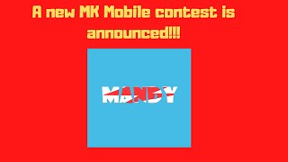MK Mobile: I am announcing a new Contest! THE FW MASTERS!!