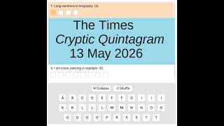 The Times Cryptic Quintagram 2566