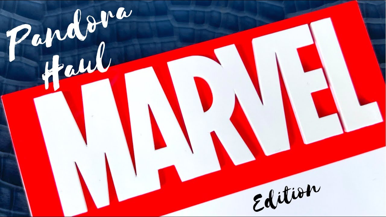 Pandora Haul | Marvel Collection - Avengers & SpiderMan