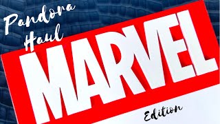 Pandora Haul | Marvel Collection - Avengers & SpiderMan