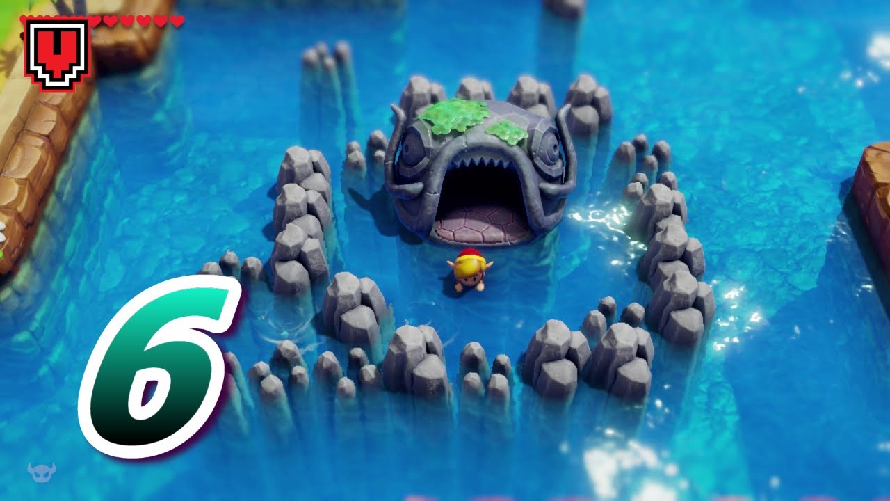 LINK S AWAKENING SWITCH Martha s Bay Catfish s Maw 100 Walkthrough Part 6 Hero Mode link-s-awakening-switch-martha-s-bay-catfish-s-maw-100-walkthrough-part-6-hero-mode