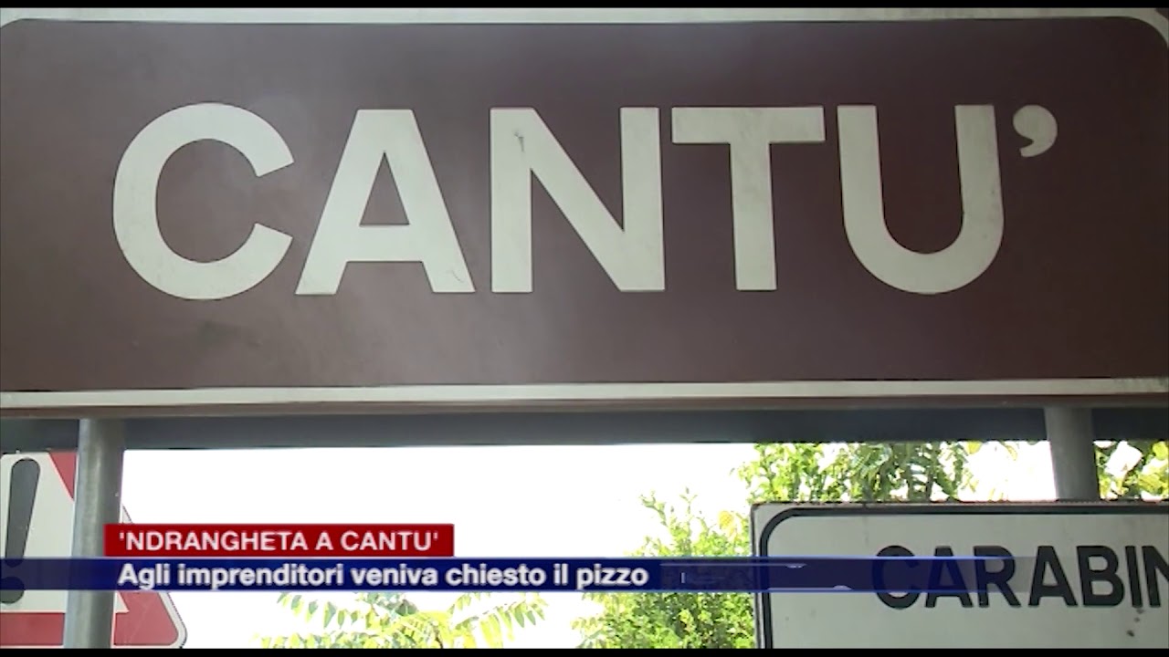 Etg - 'Ndrangheta a Cantù, ai commercianti veniva chiesto il pizzo
