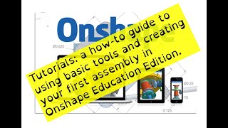 Onshape tutorial part 2