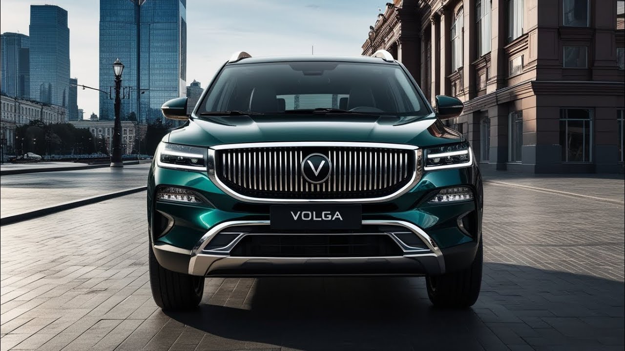 Volga Crossover 2026 — Новый российский кроссовер с современным дизайном и передовыми технологиями